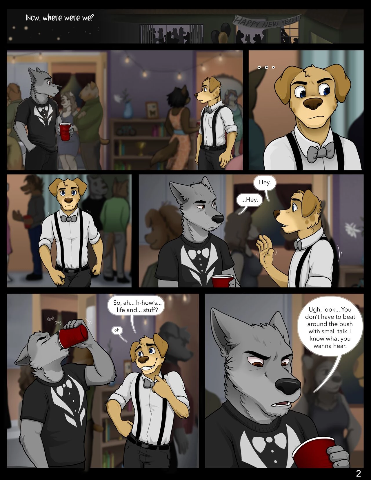 The Internship 2 porn comic picture 3