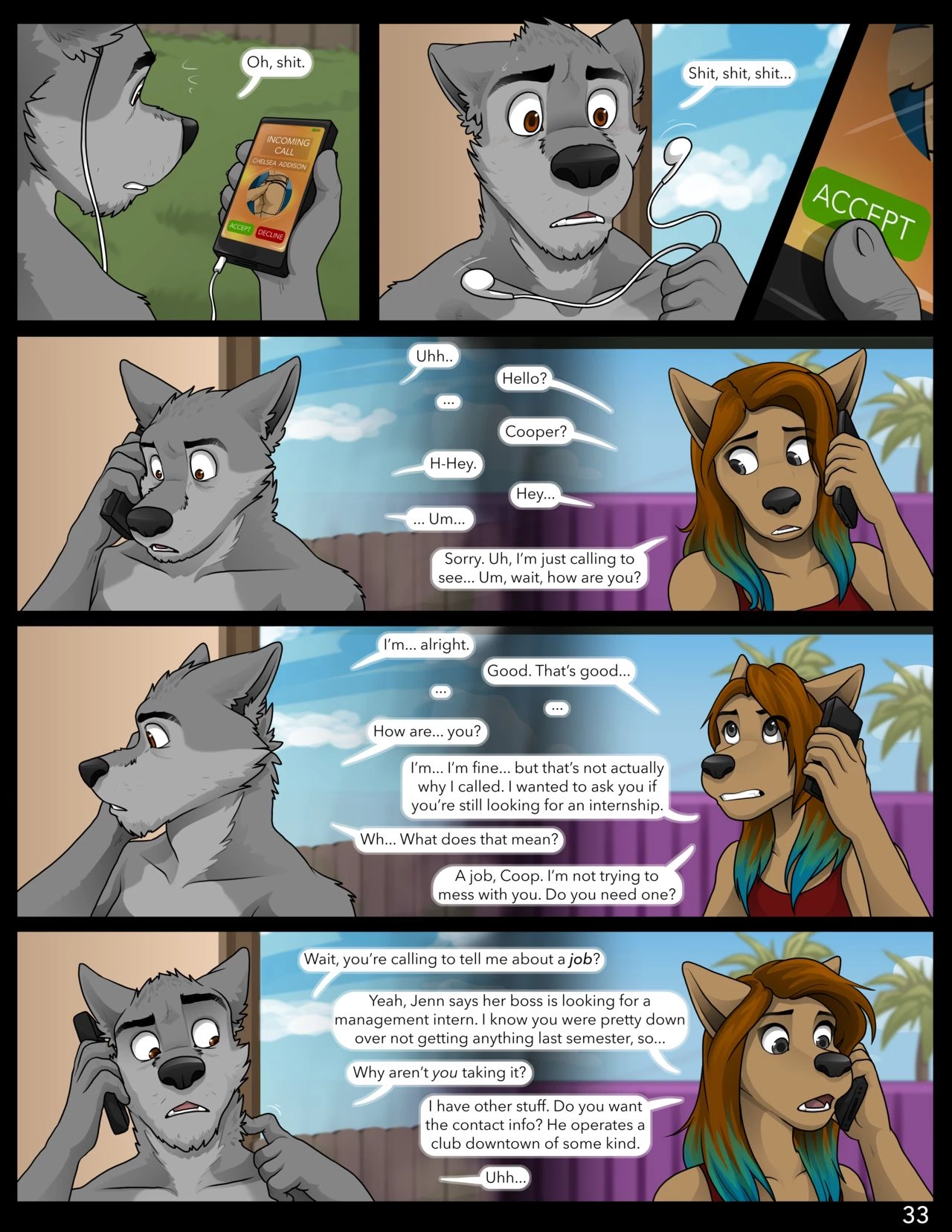 The Internship 2 porn comic picture 34