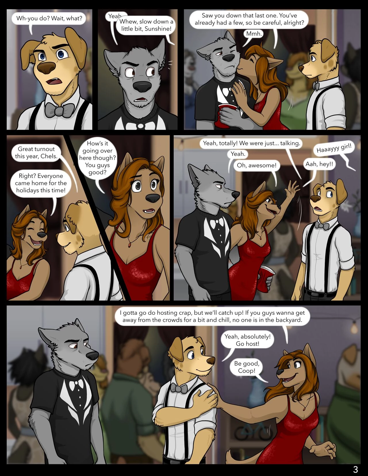 The Internship 2 porn comic picture 4