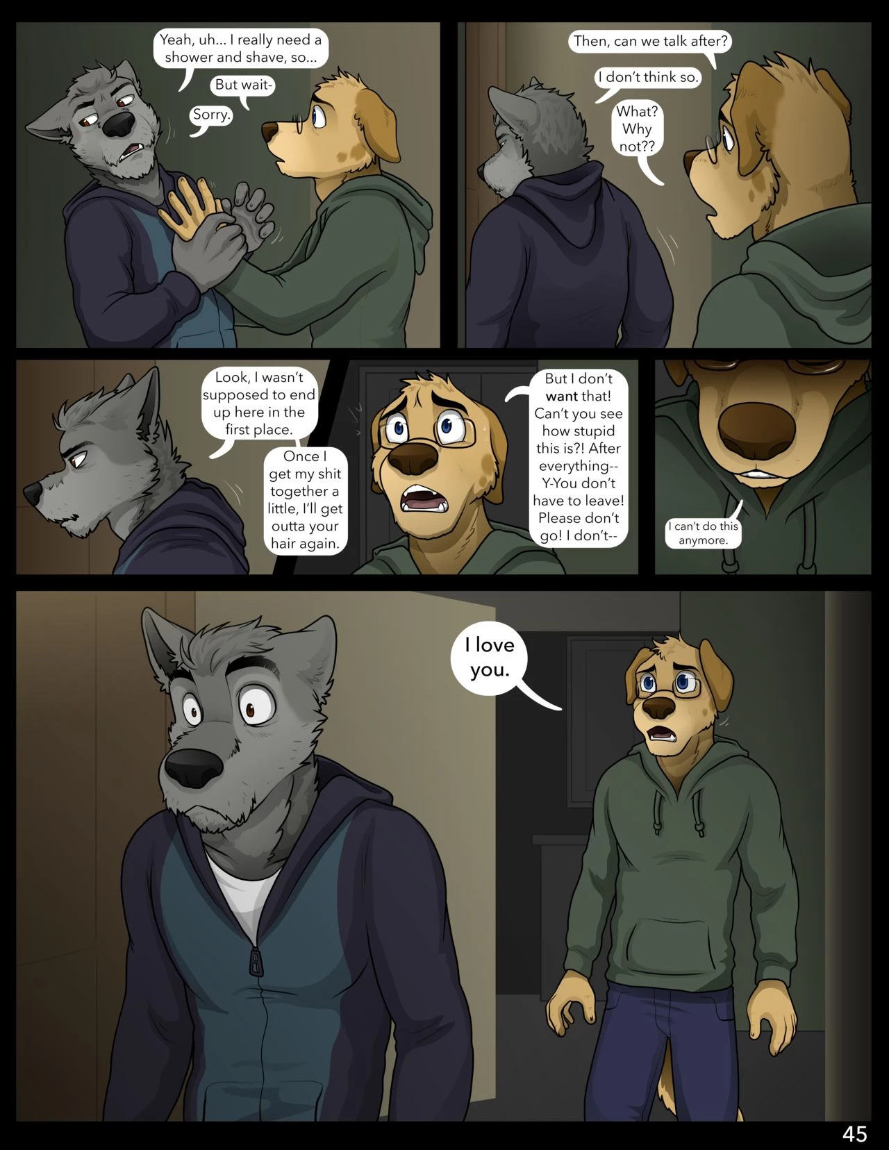 The Internship 2 porn comic picture 46