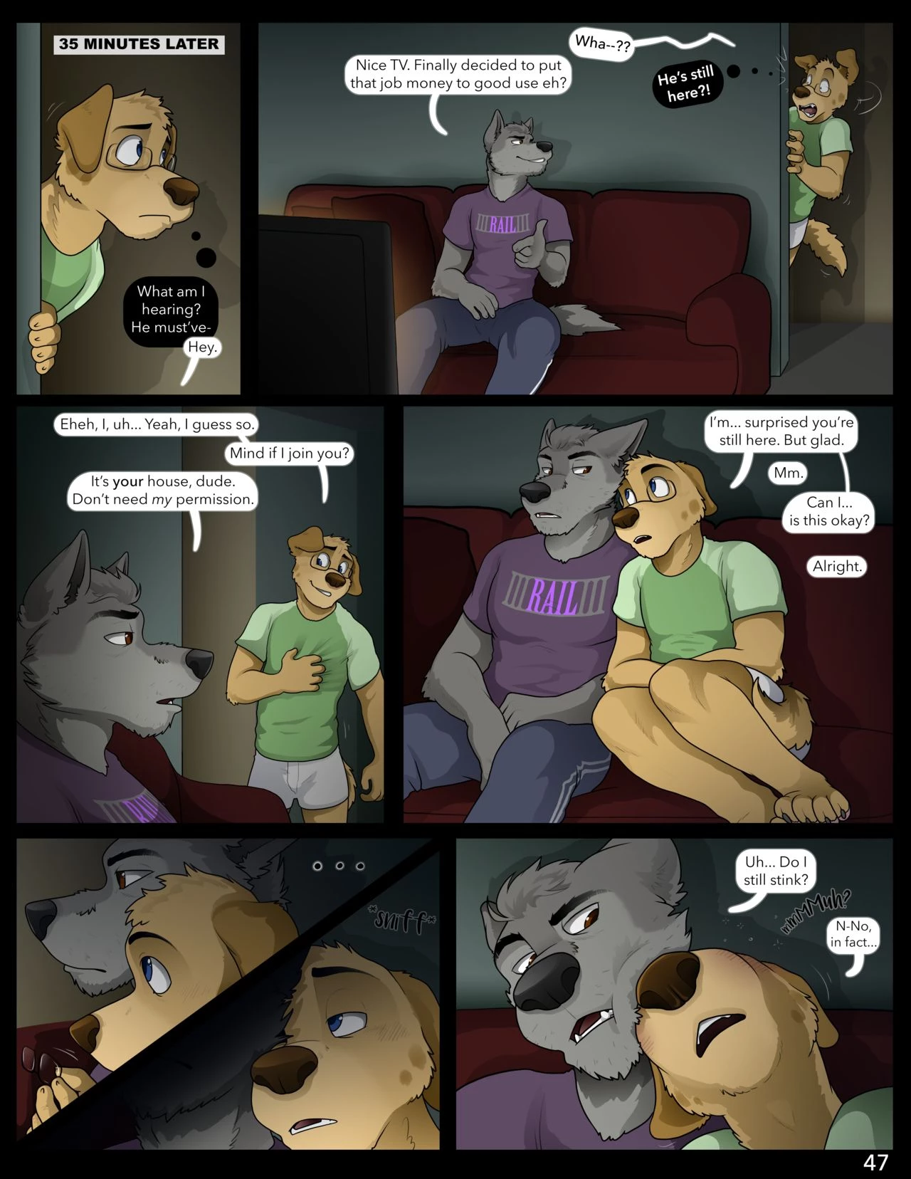 The Internship 2 porn comic picture 48