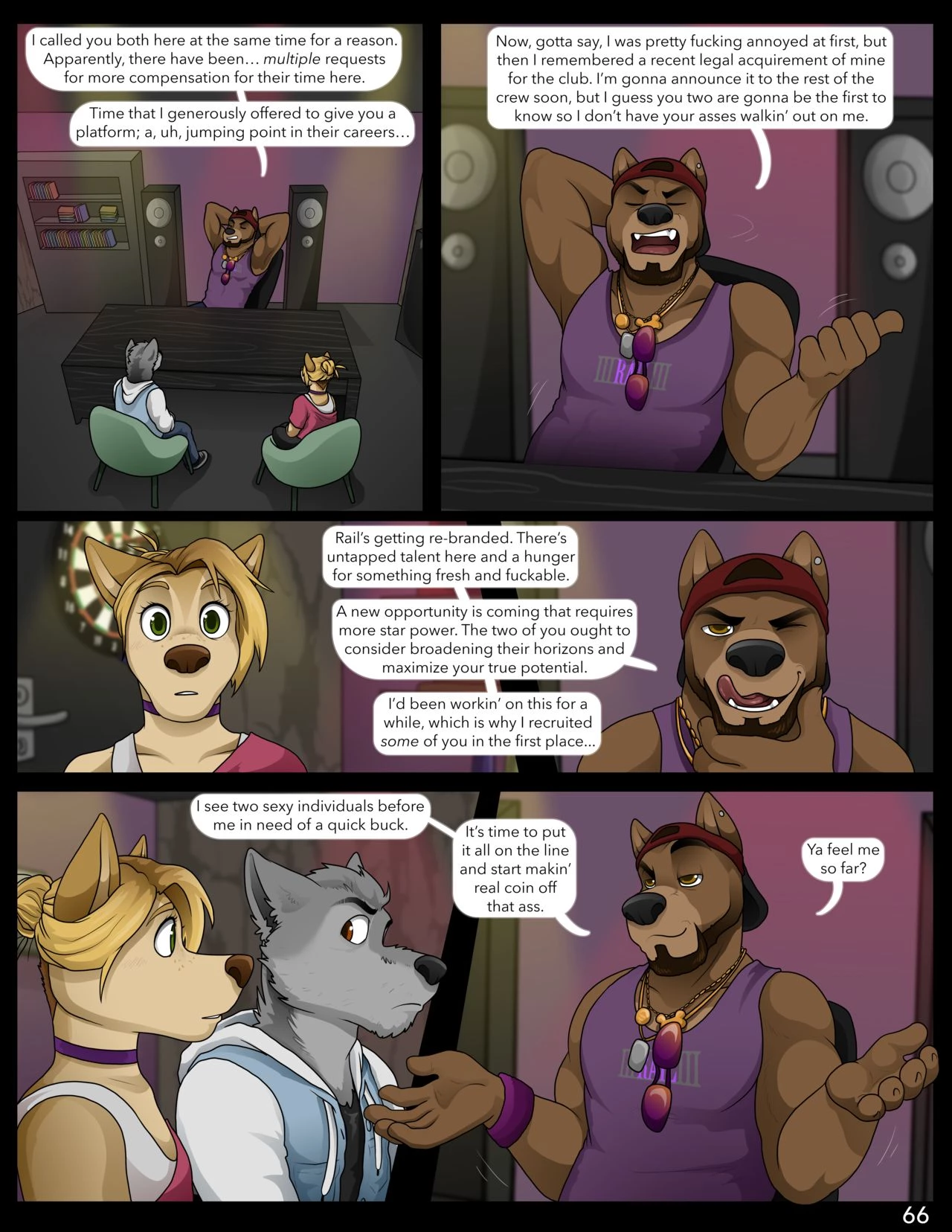 The Internship 2 porn comic picture 67