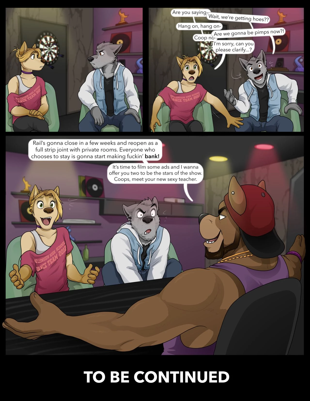 The Internship 2 porn comic picture 68