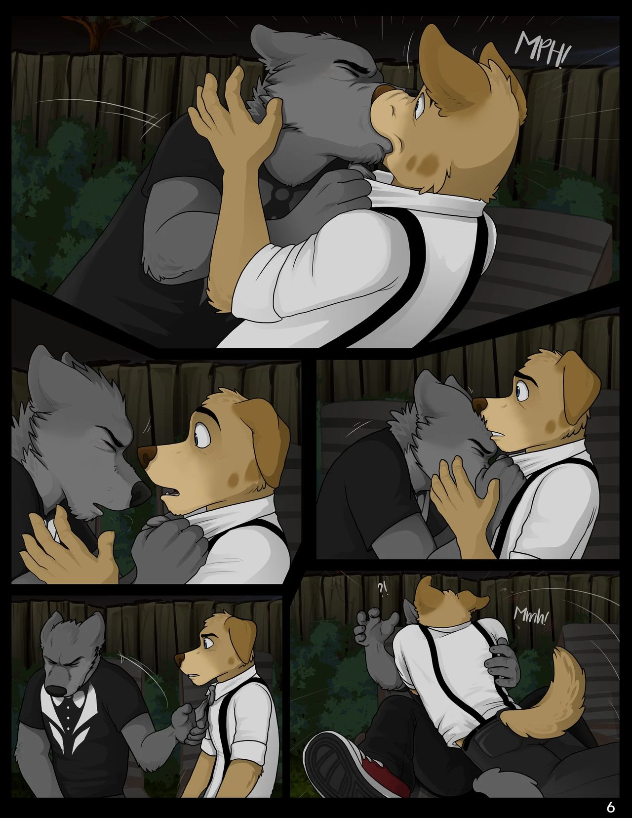 The Internship 2 porn comic picture 7