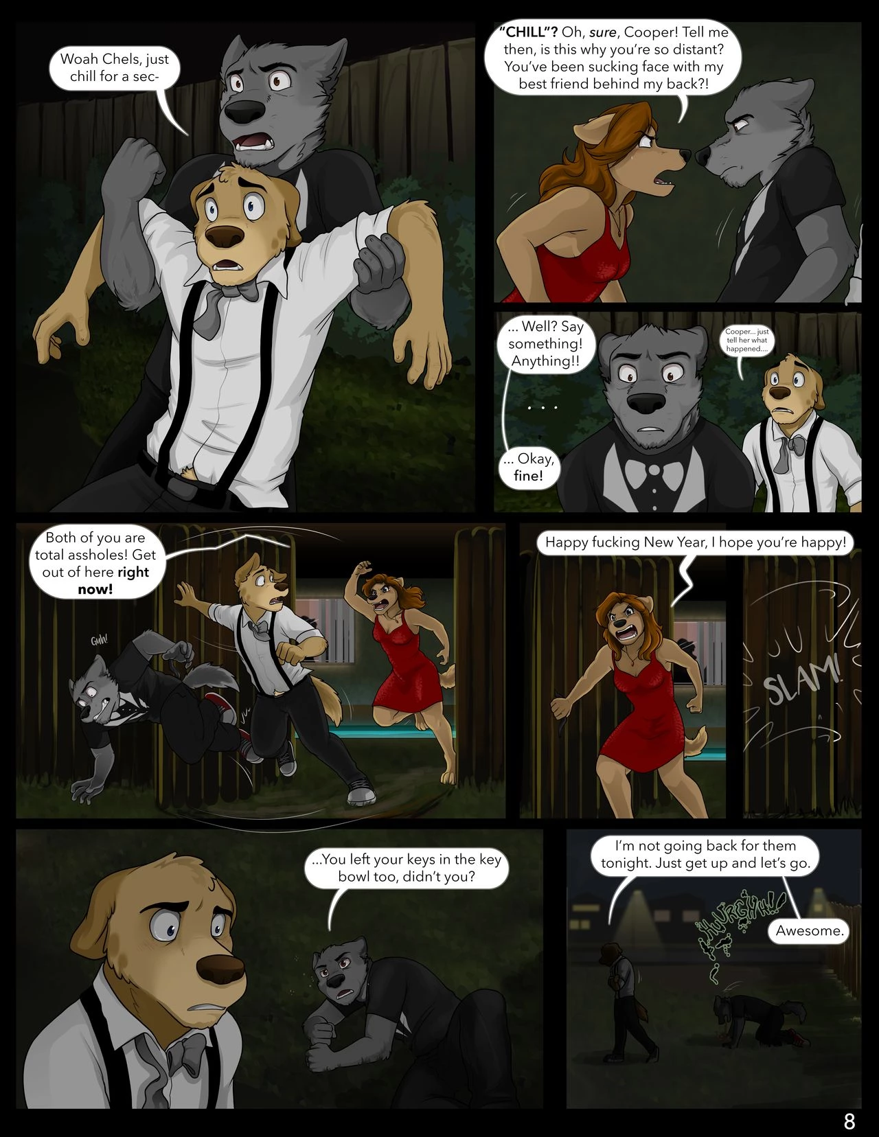 The Internship 2 porn comic picture 9