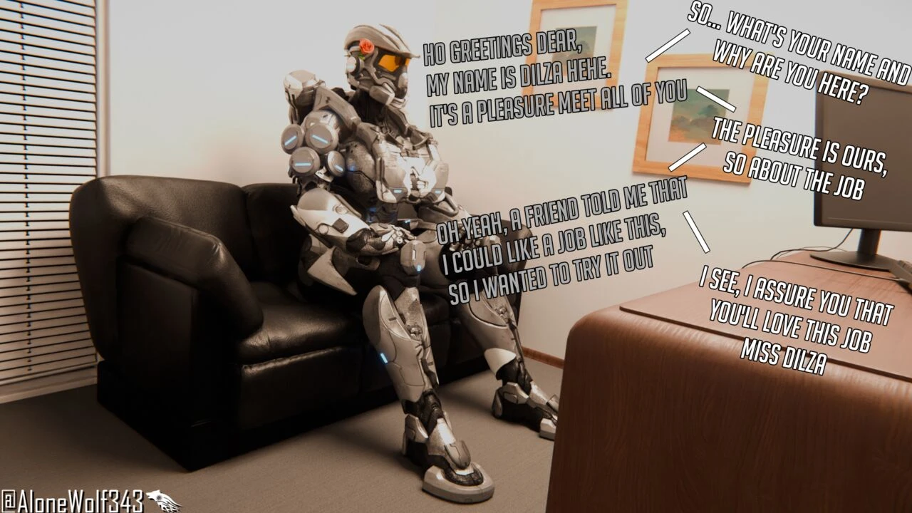 The Interview porn comic picture 2