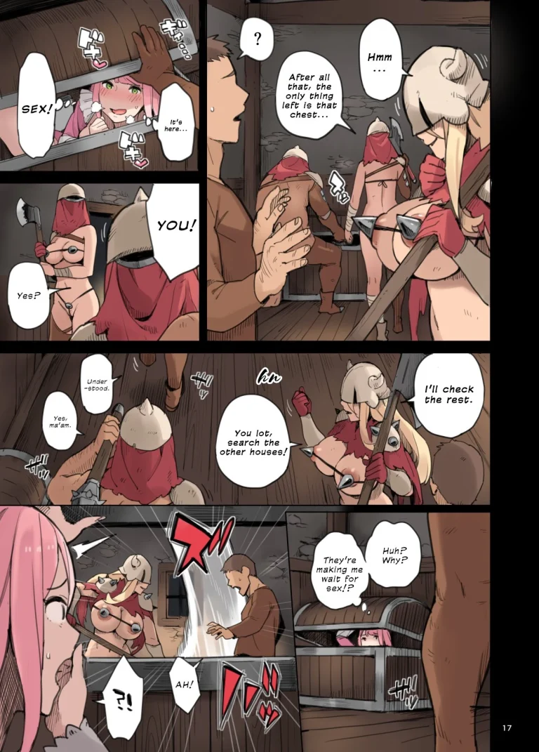 The Invasion of the Empire of Wild Fucking!! - Lewd Breakout Edition porn comic picture 17