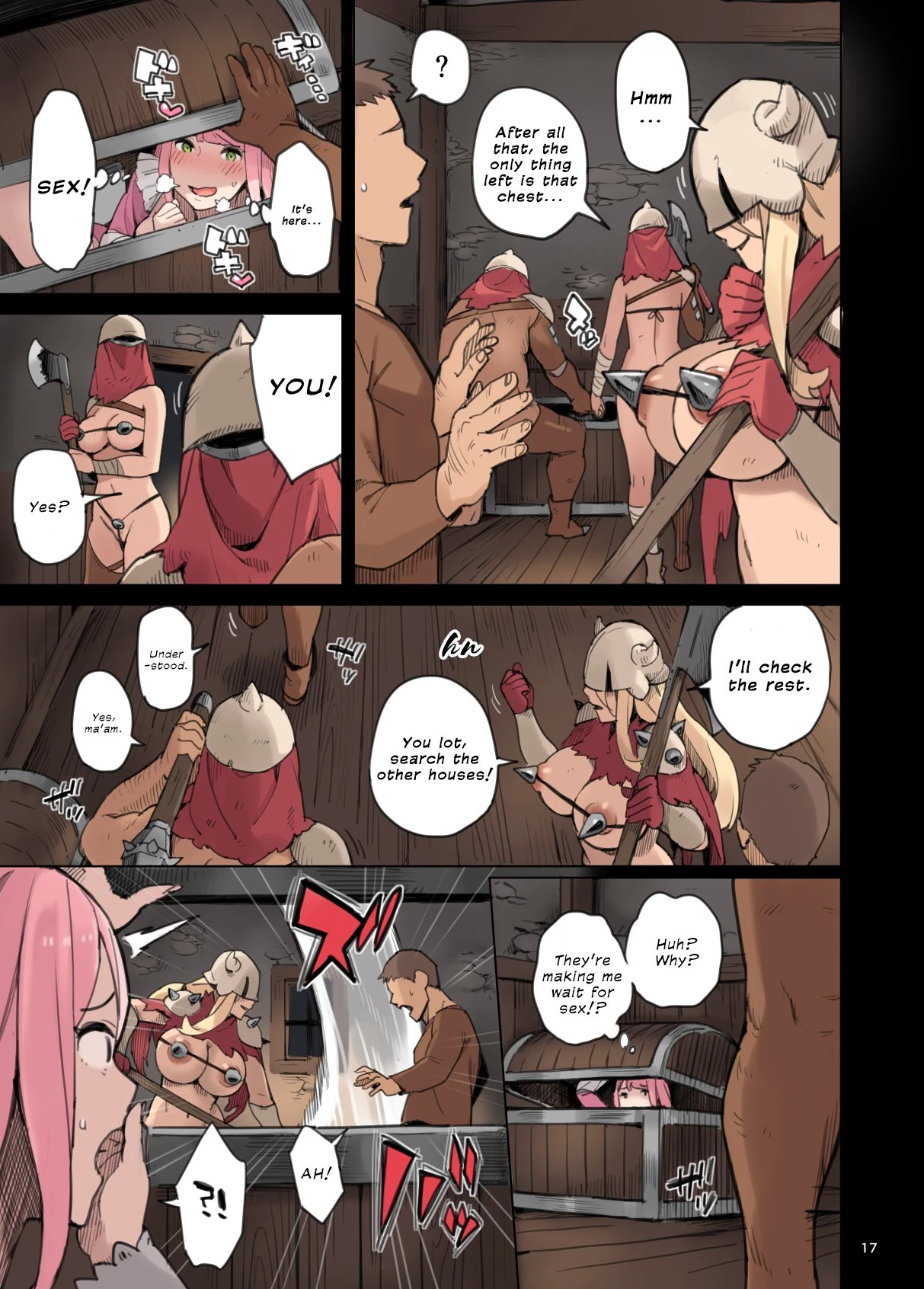 The Invasion of the Empire of Wild Fucking!! - Lewd Breakout Edition porn comic picture 17