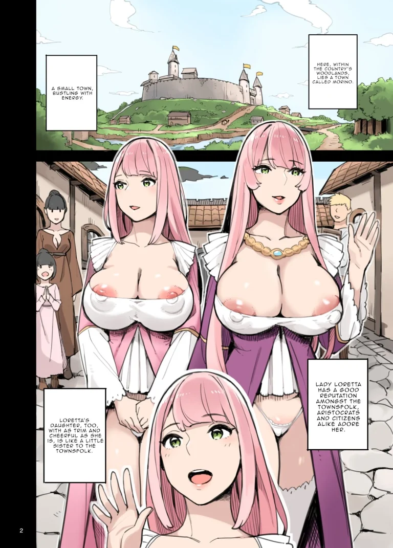 The Invasion of the Empire of Wild Fucking!! - Lewd Breakout Edition porn comic picture 2