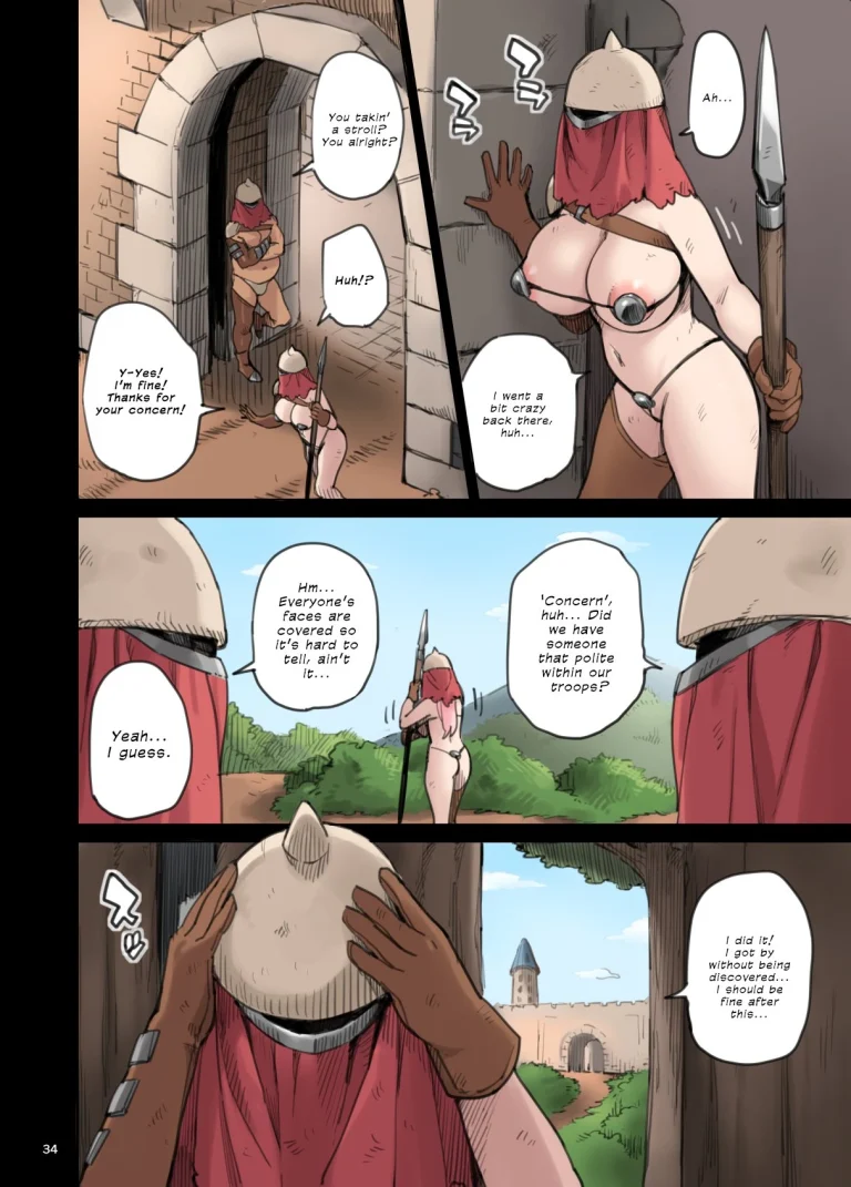 The Invasion of the Empire of Wild Fucking!! - Lewd Breakout Edition porn comic picture 34