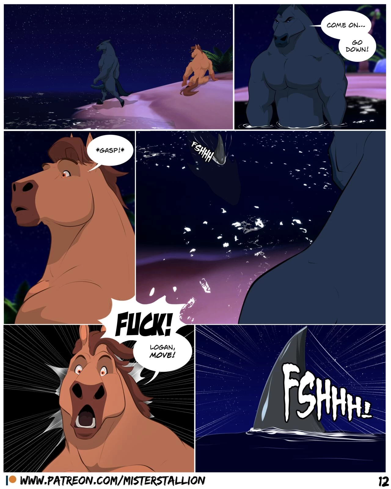 The Island porn comic picture 13