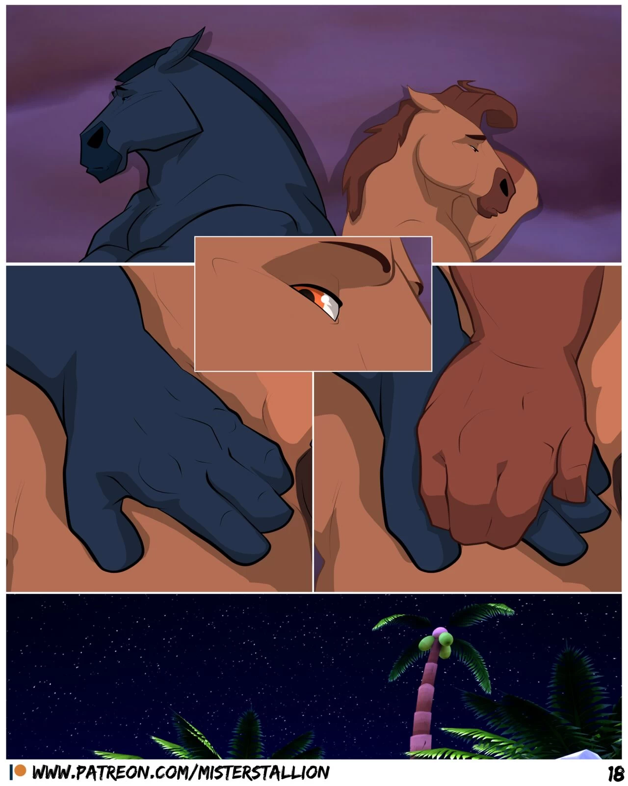 The Island porn comic picture 19