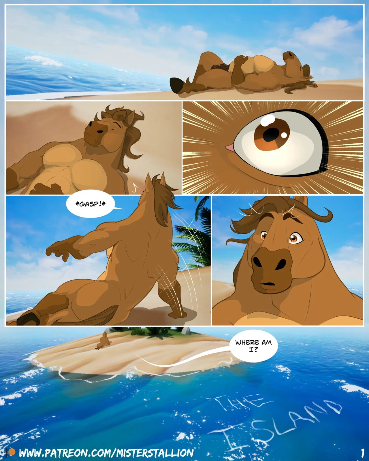 The Island porn comic picture 2