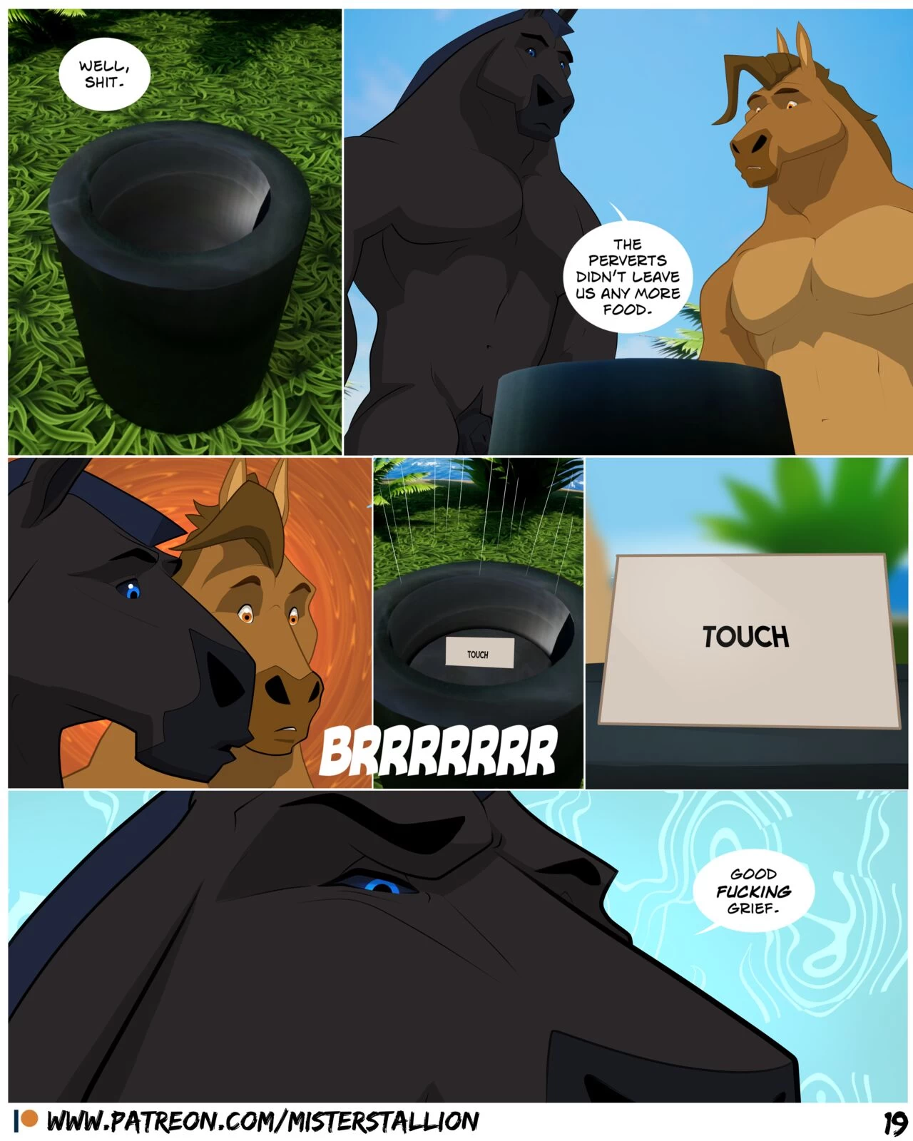 The Island porn comic picture 20