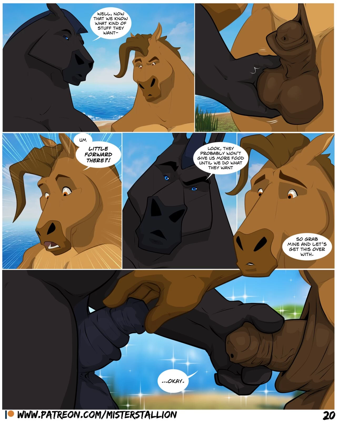 The Island porn comic picture 21