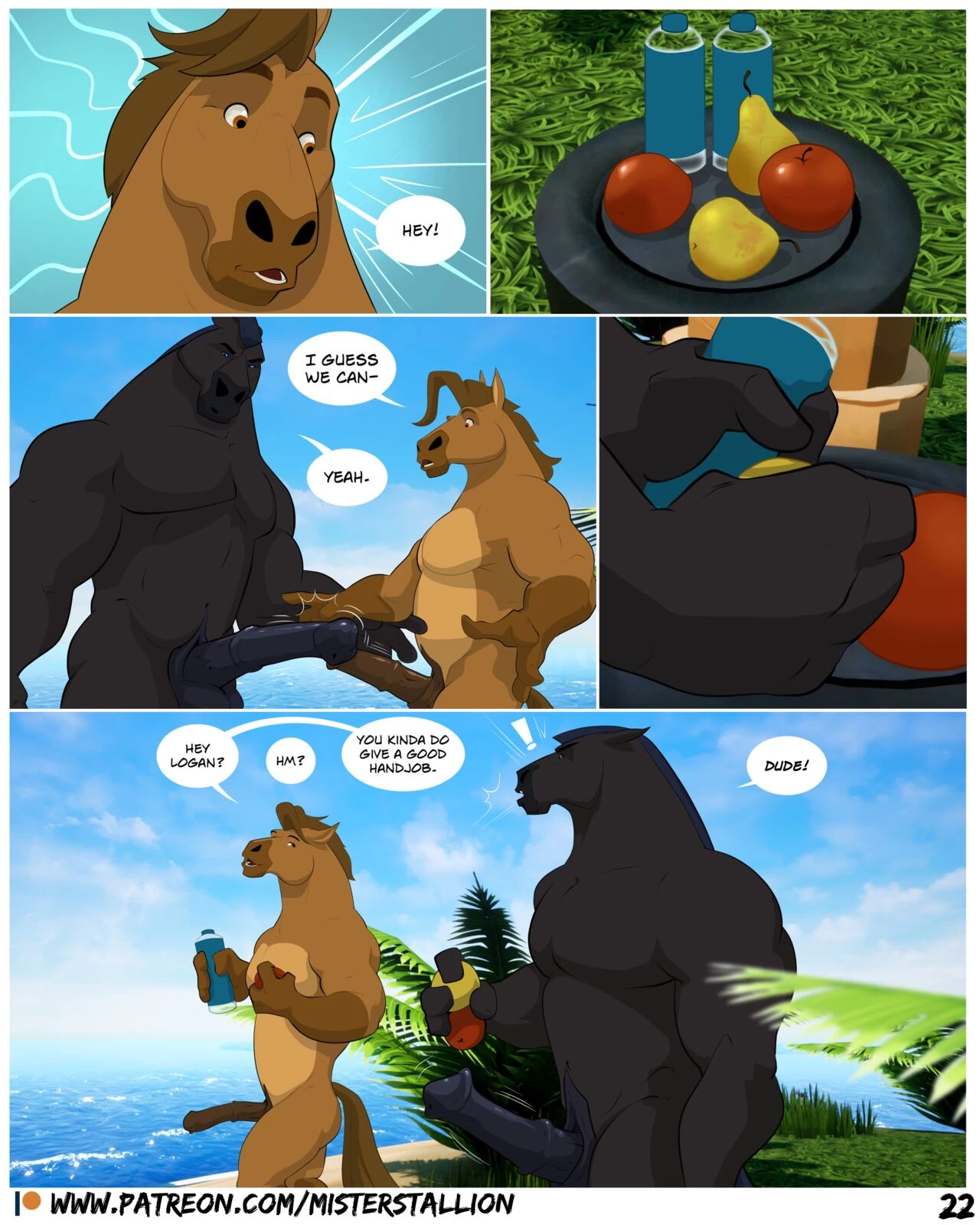The Island porn comic picture 23