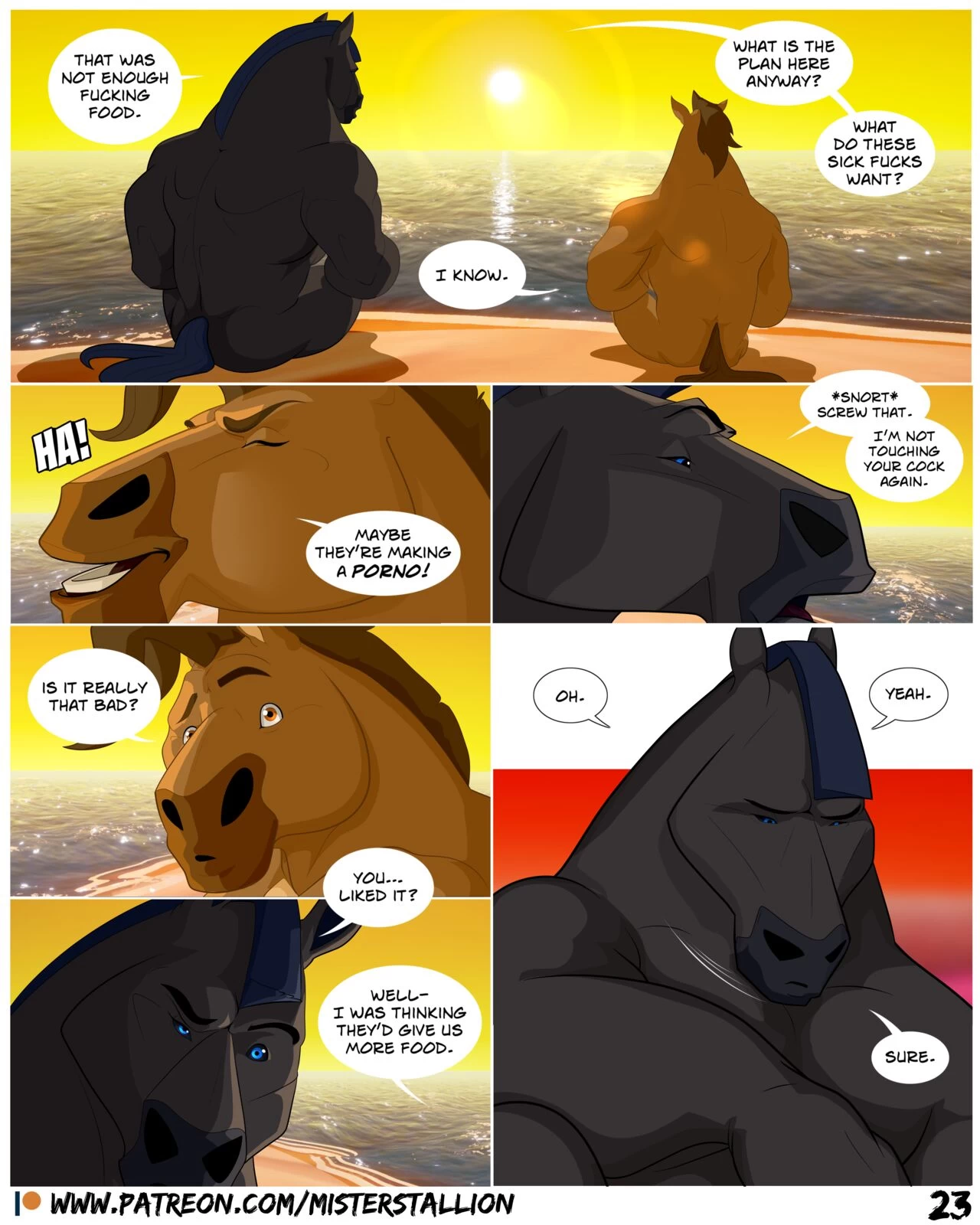 The Island porn comic picture 24