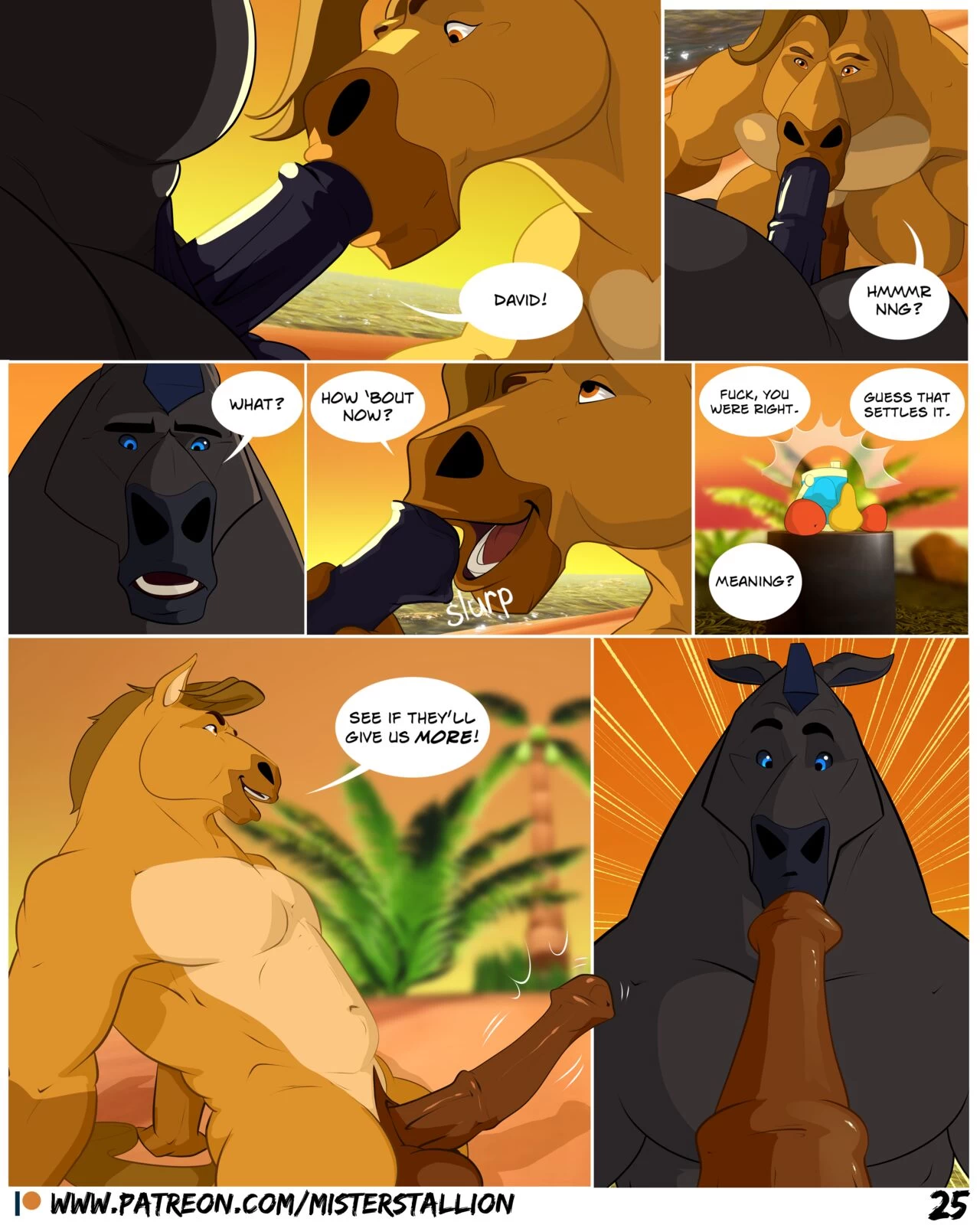 The Island porn comic picture 26