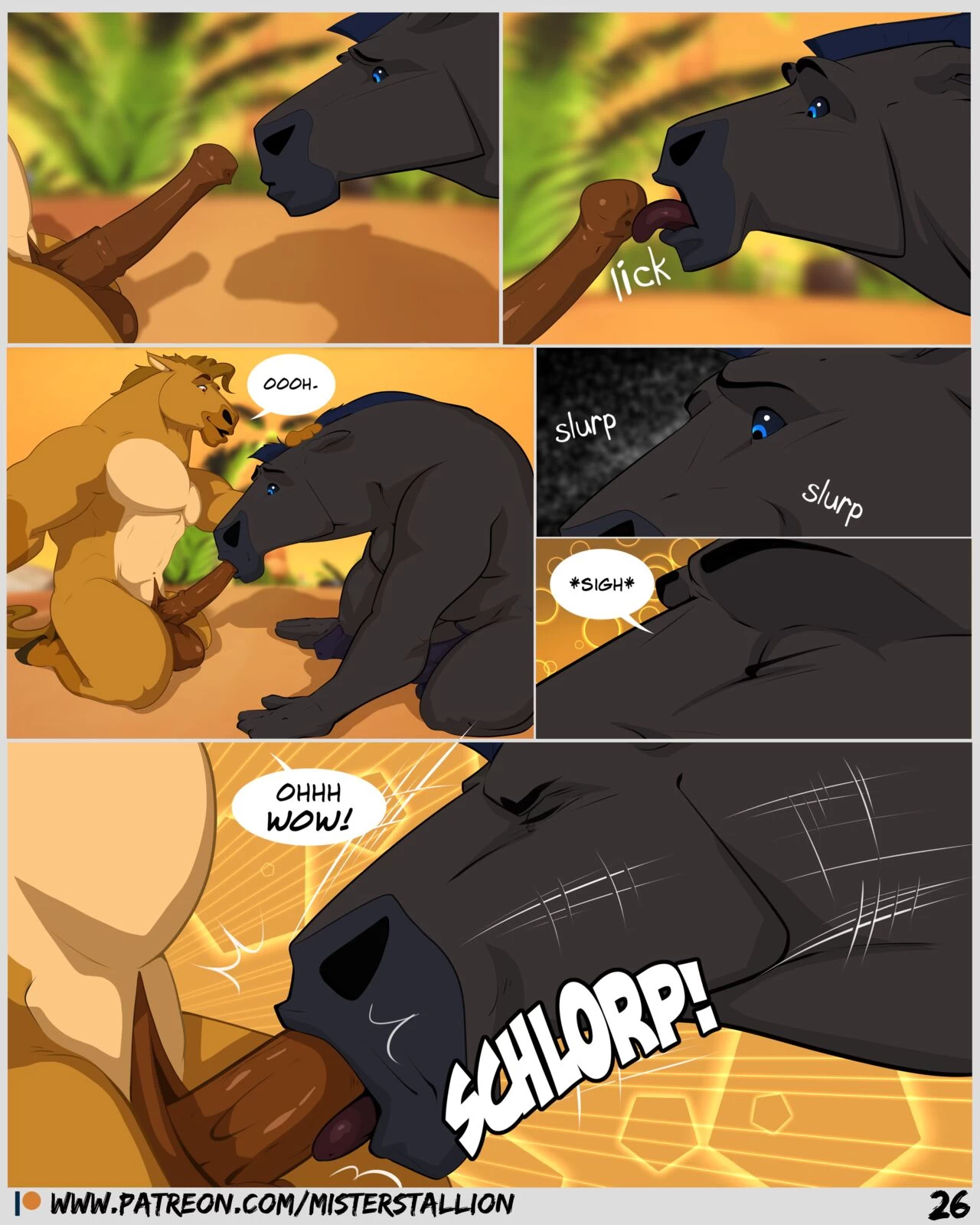 The Island porn comic picture 27