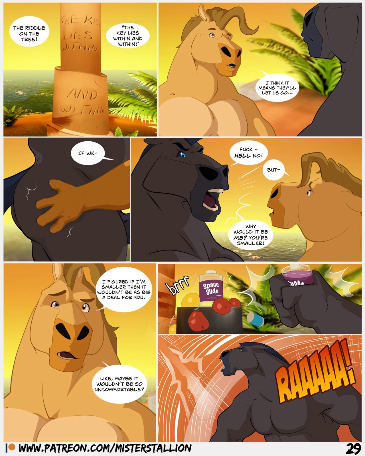 The Island porn comic picture 30