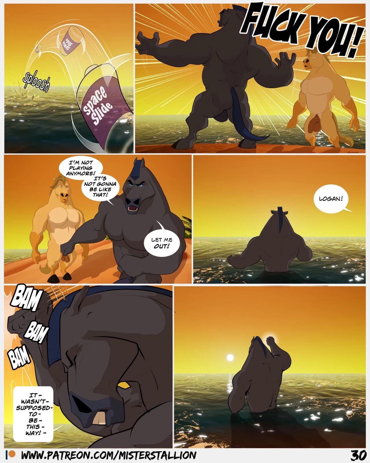 The Island porn comic picture 31