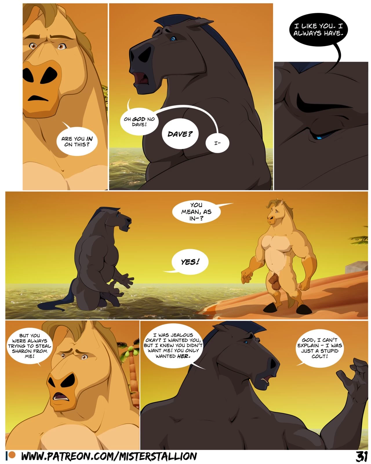 The Island porn comic picture 32