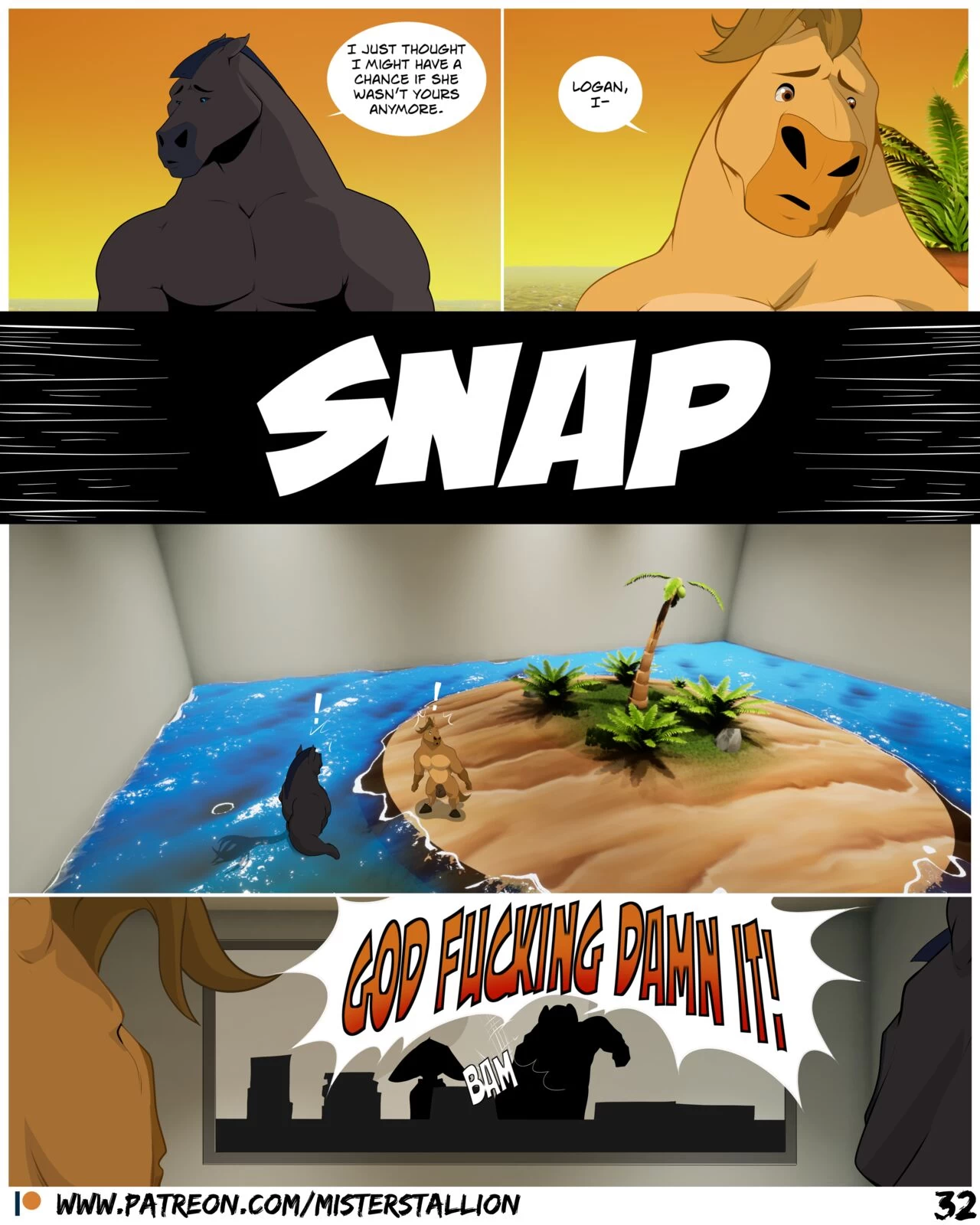 The Island porn comic picture 33