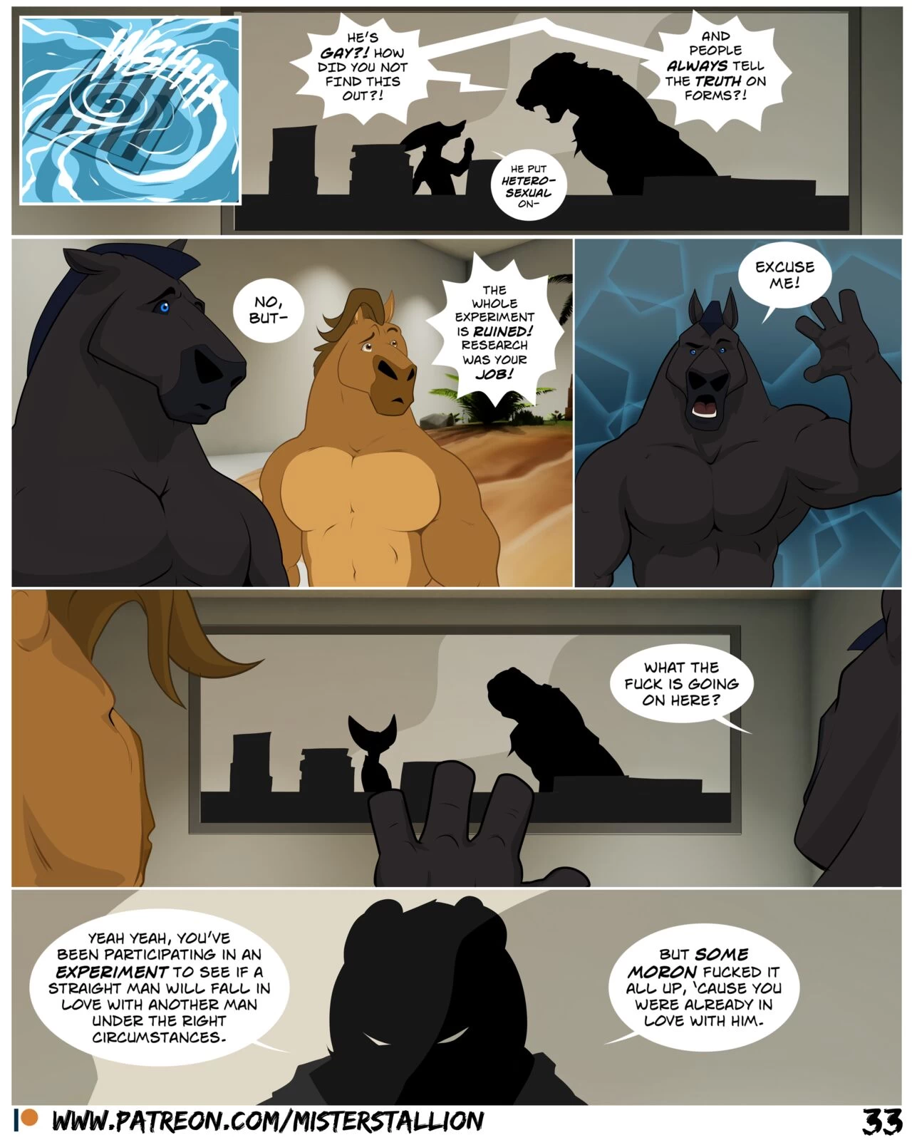 The Island porn comic picture 34