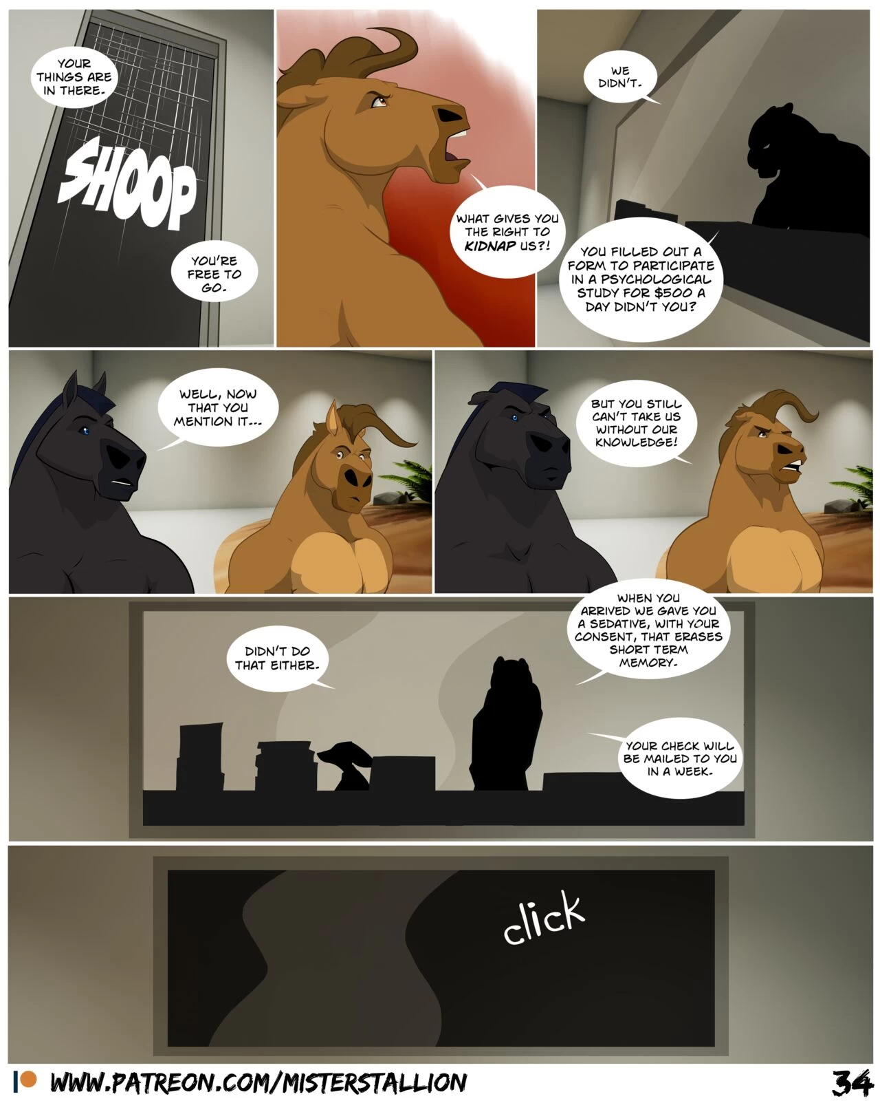 The Island porn comic picture 35