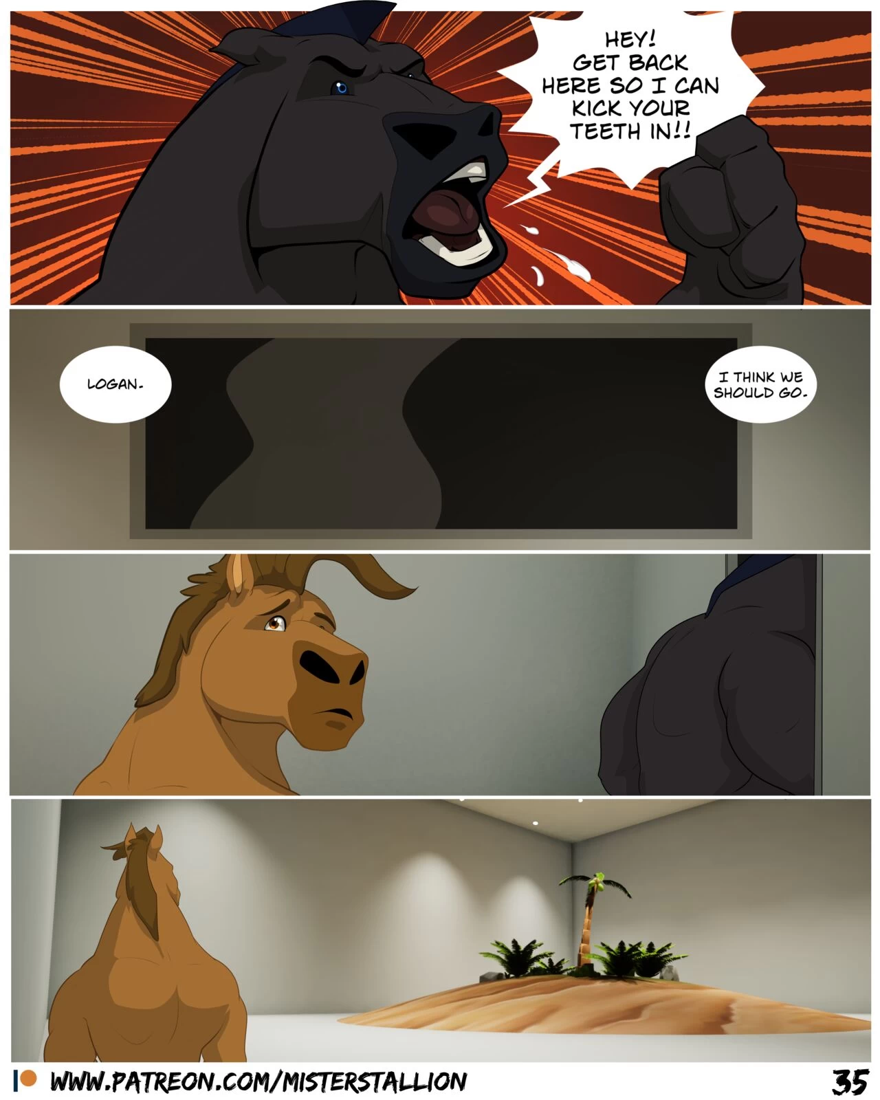 The Island porn comic picture 36