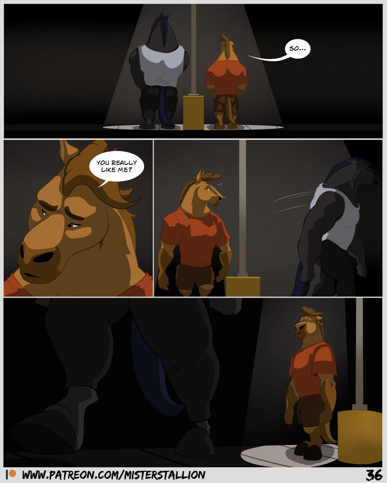 The Island porn comic picture 37