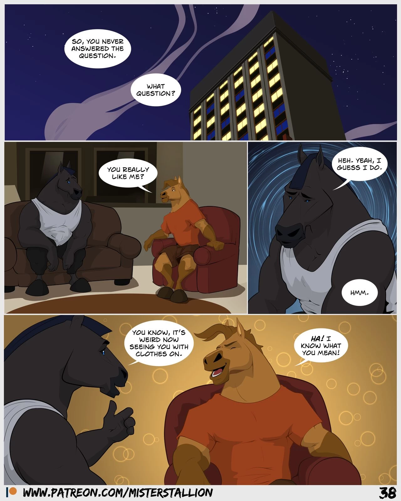 The Island porn comic picture 39