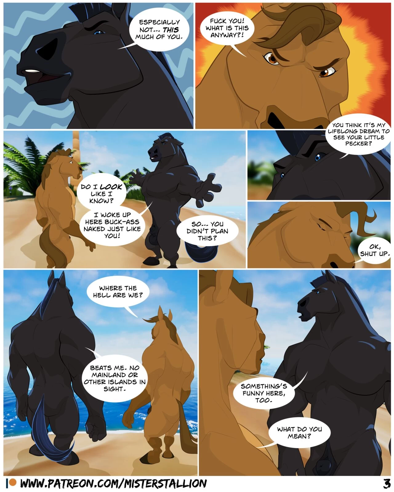 The Island porn comic picture 4