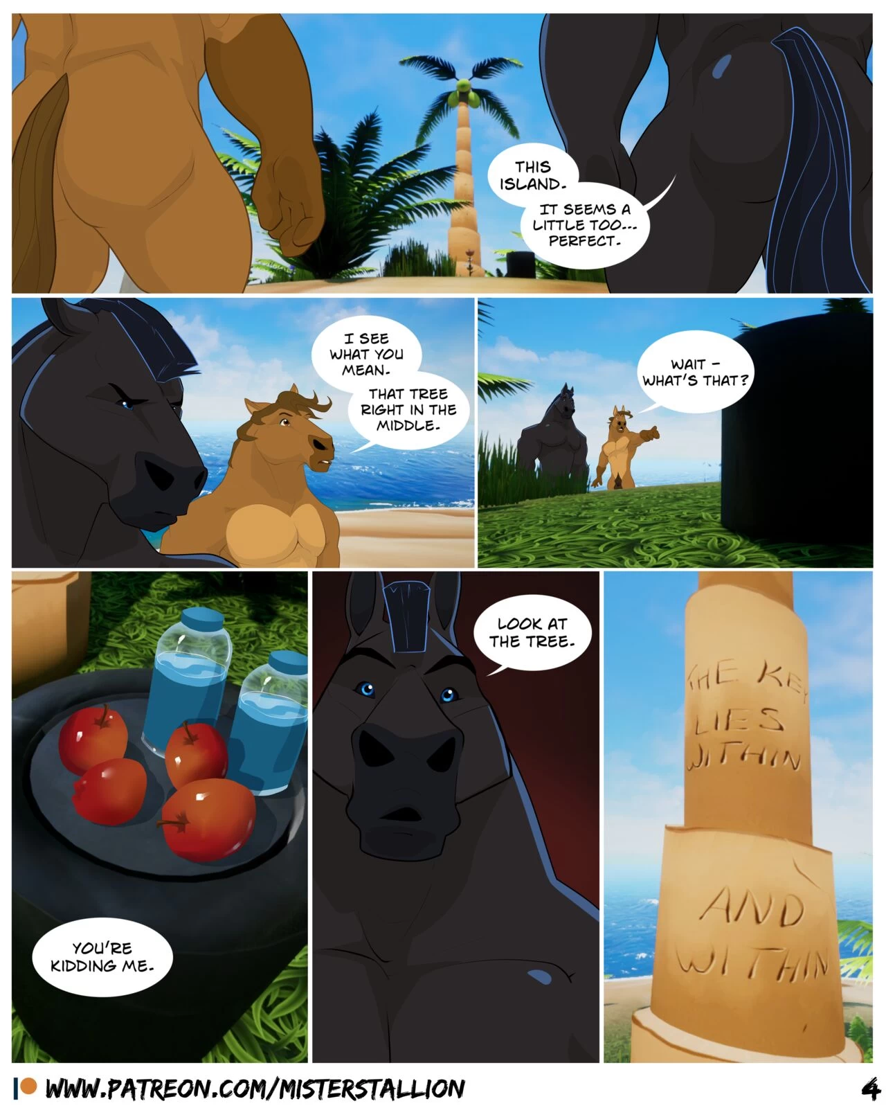 The Island porn comic picture 5