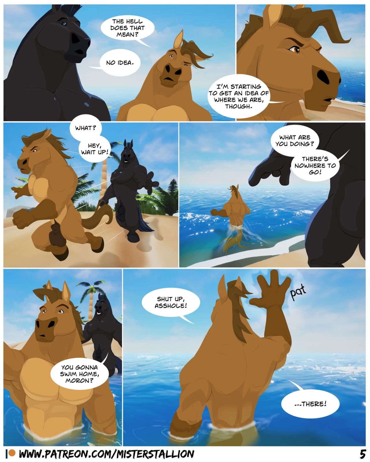 The Island porn comic picture 6