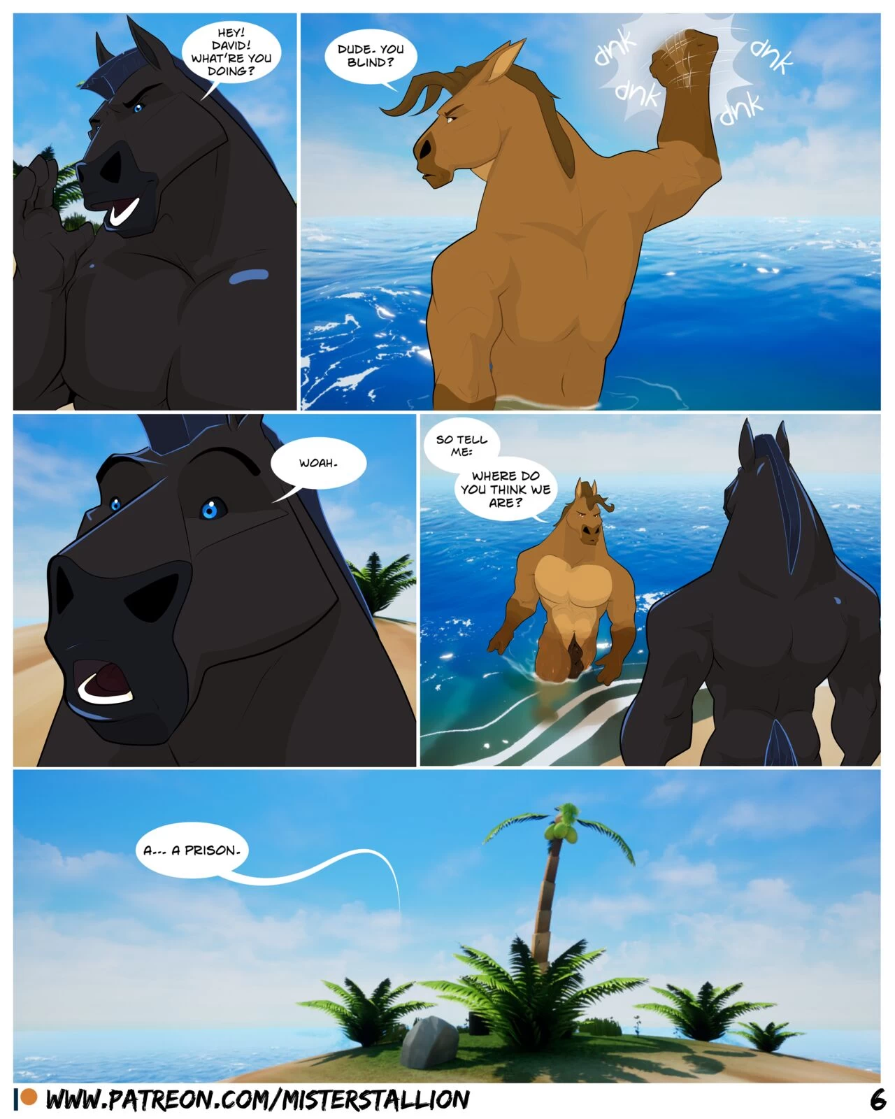 The Island porn comic picture 7