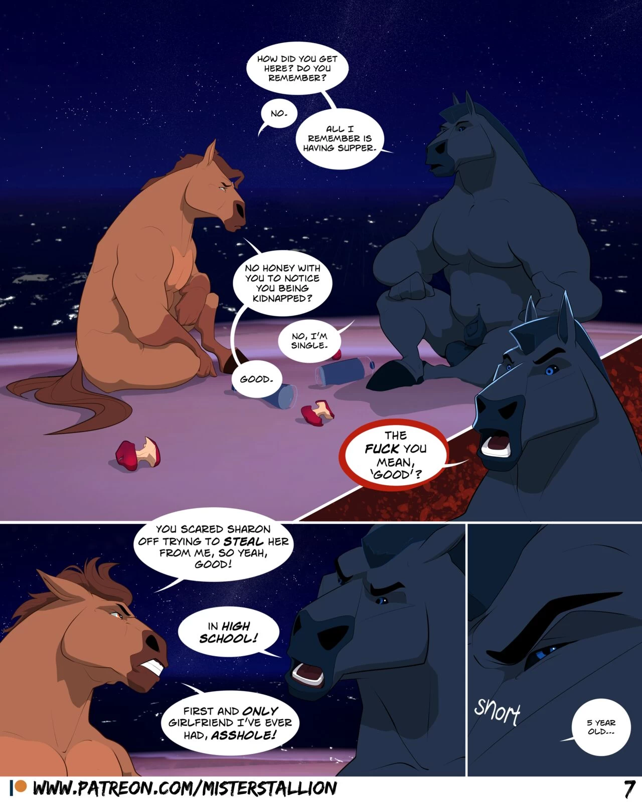 The Island porn comic picture 8