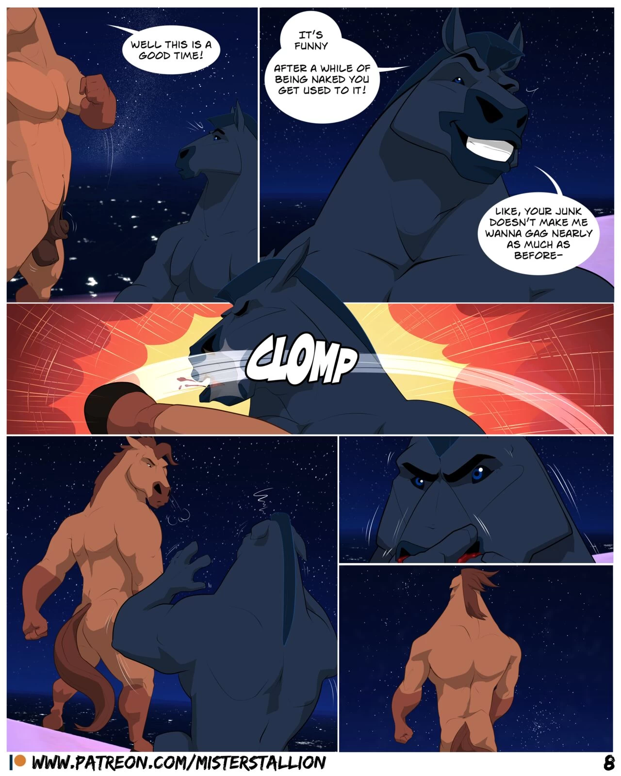 The Island porn comic picture 9