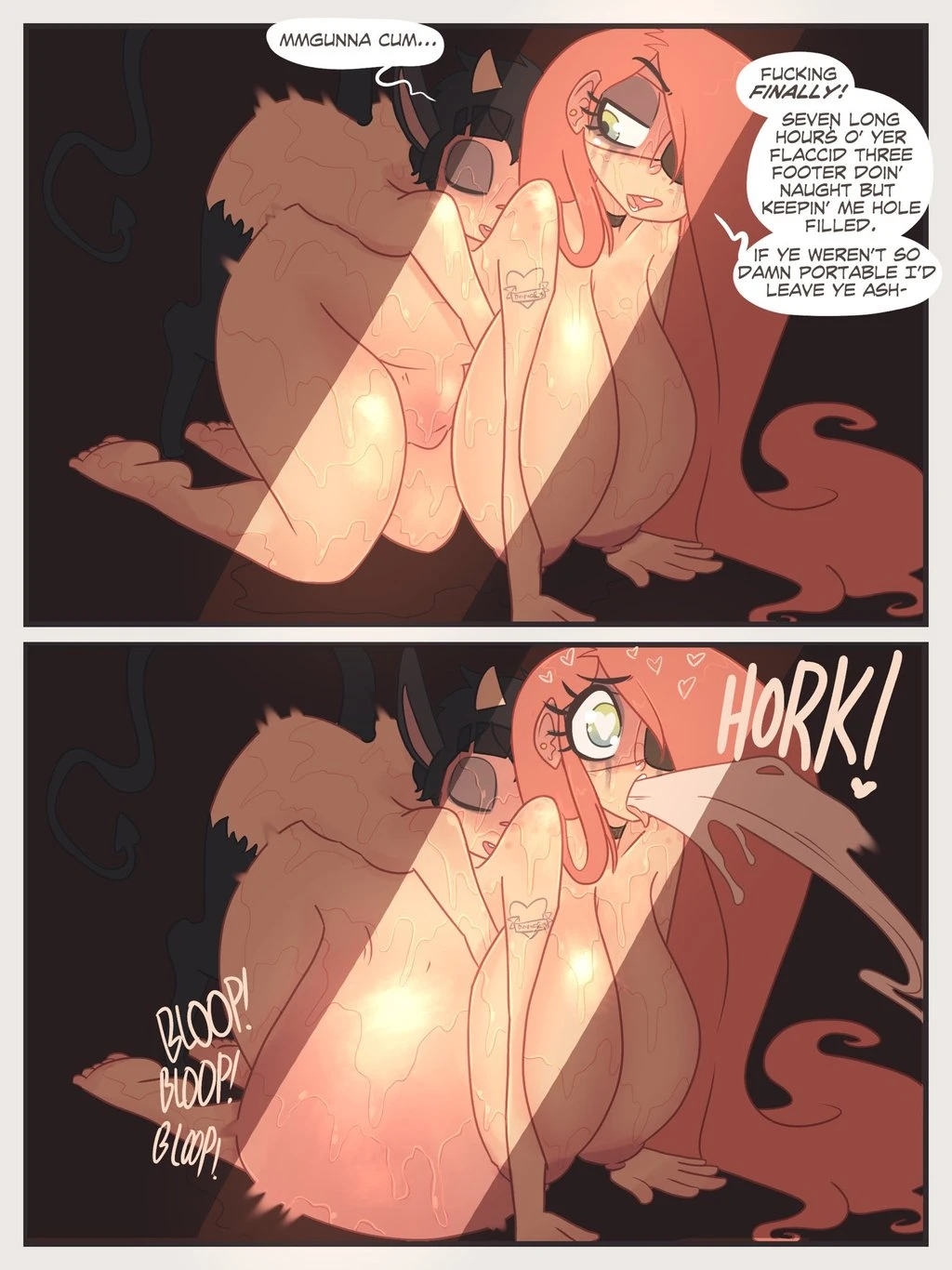 The issue with satyrs porn comic picture 4