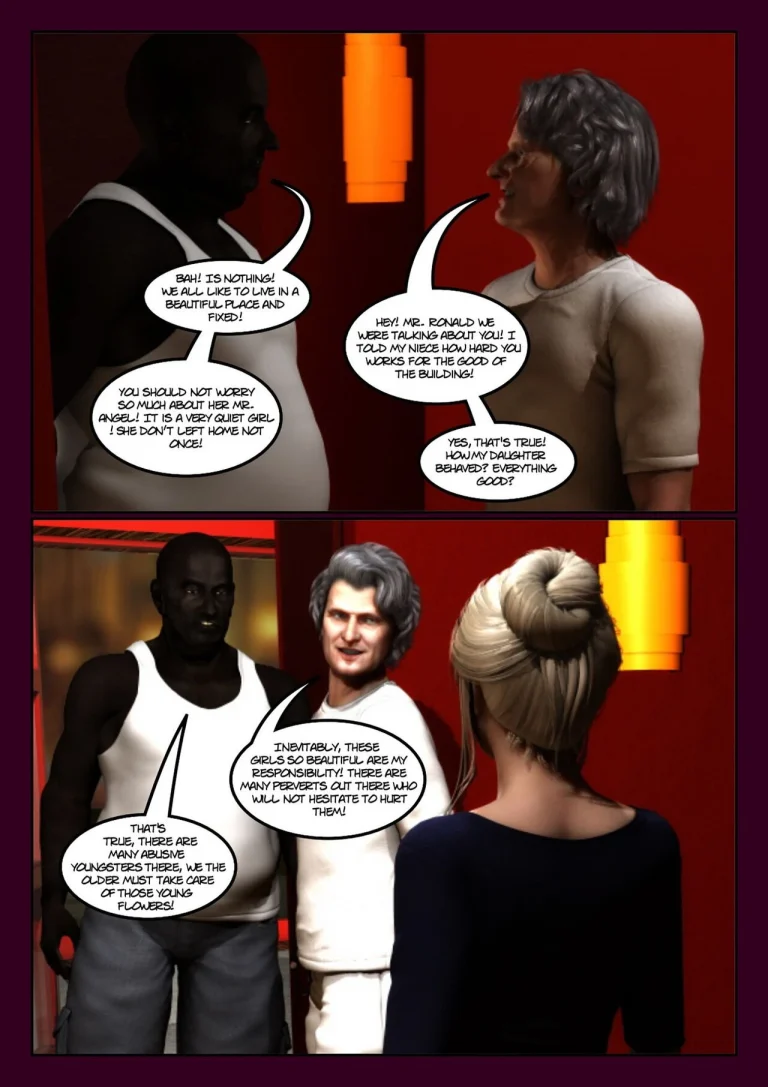 The Janitor 1-3 porn comic picture 28