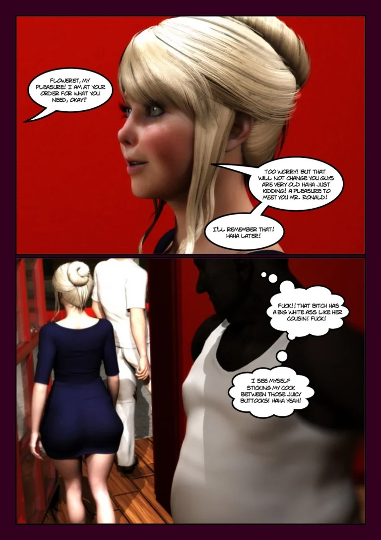 The Janitor 1-3 porn comic picture 29