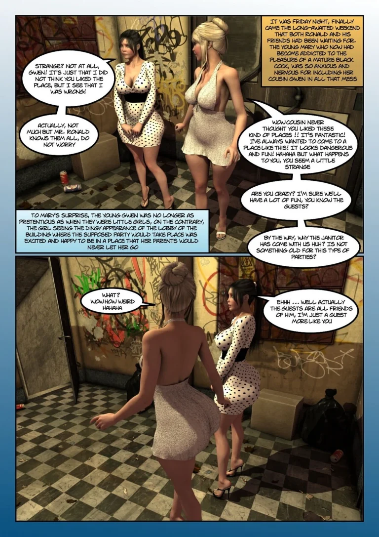 The Janitor 1-3 porn comic picture 32