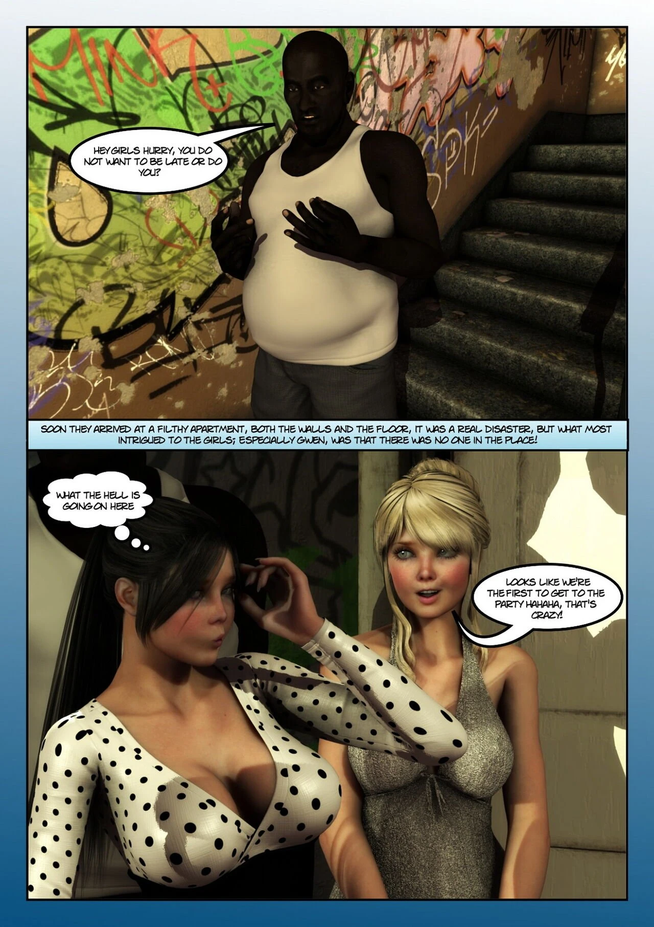 The Janitor 1-3 porn comic picture 33