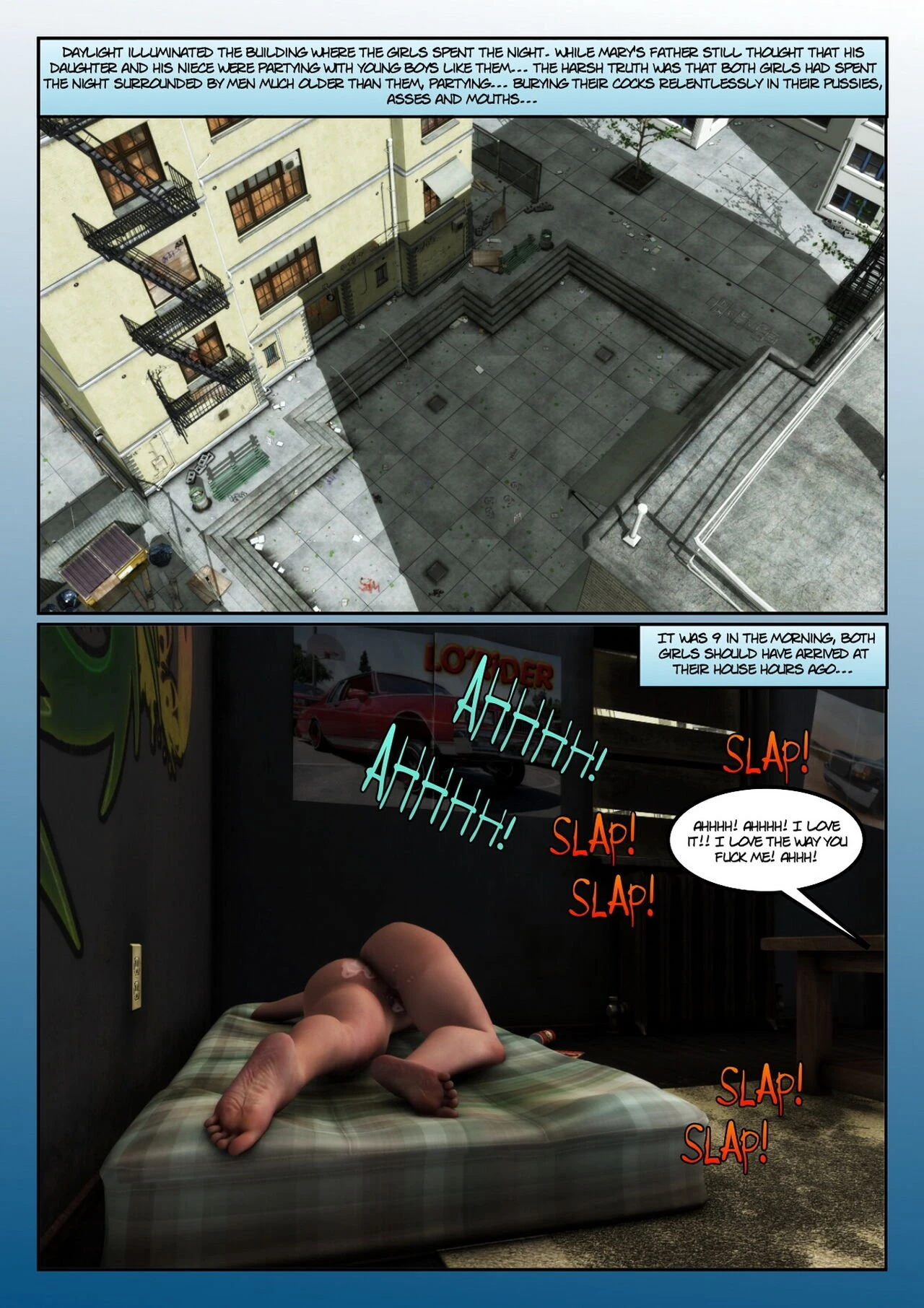 The Janitor 1-3 porn comic picture 48