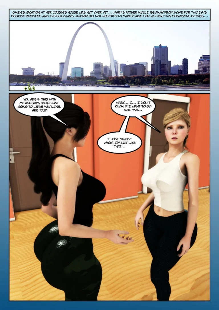 The Janitor 1-3 porn comic picture 51