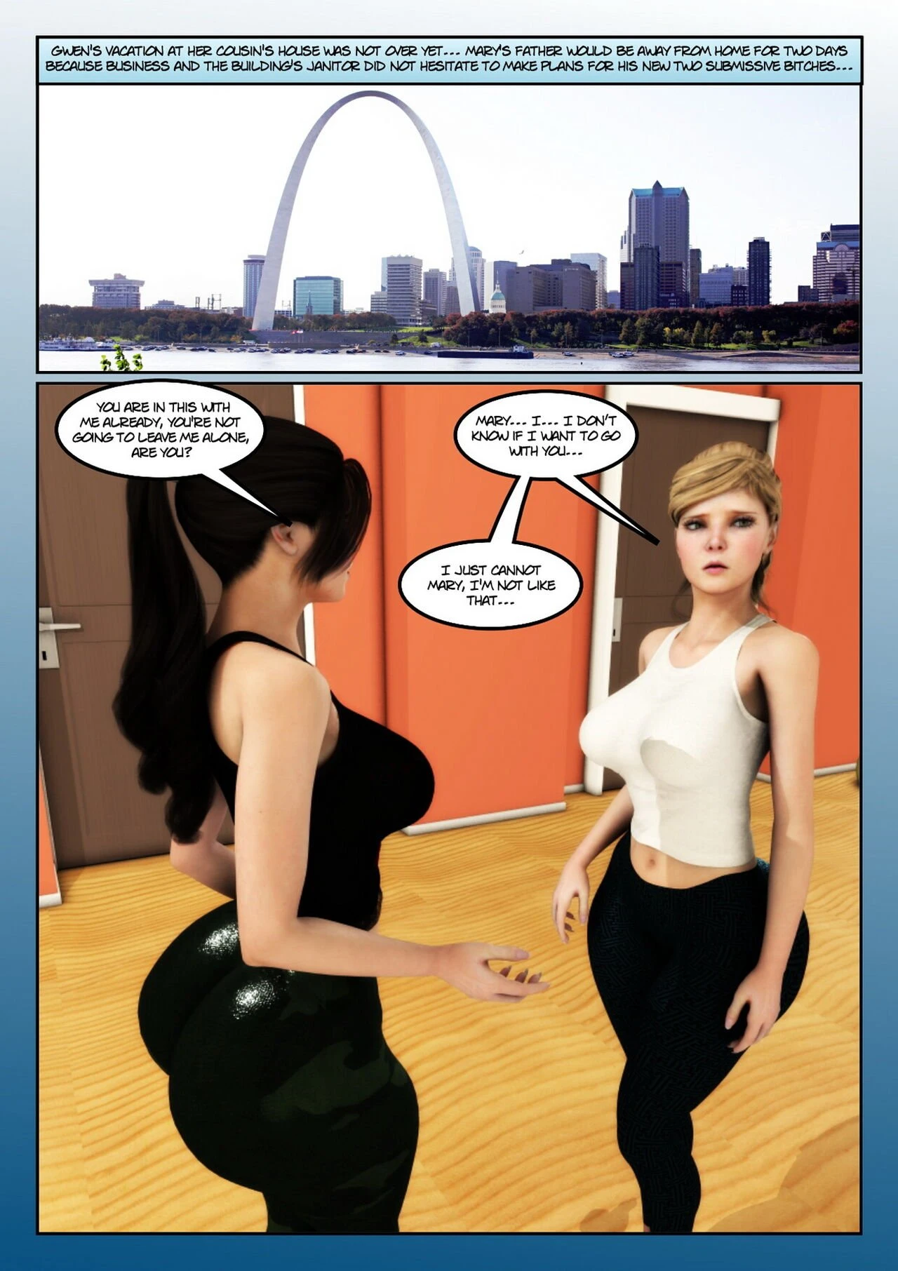 The Janitor 1-3 porn comic picture 51