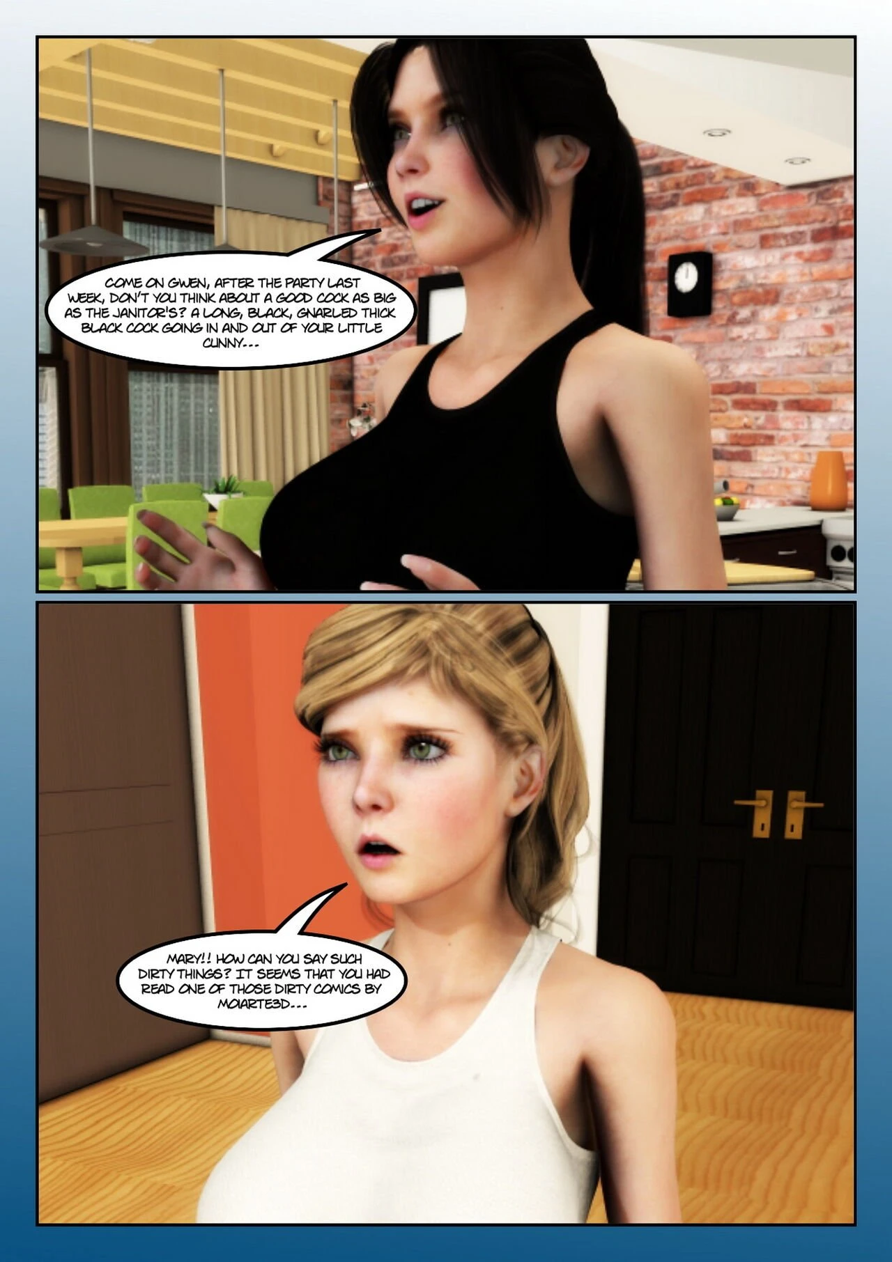 The Janitor 1-3 porn comic picture 52