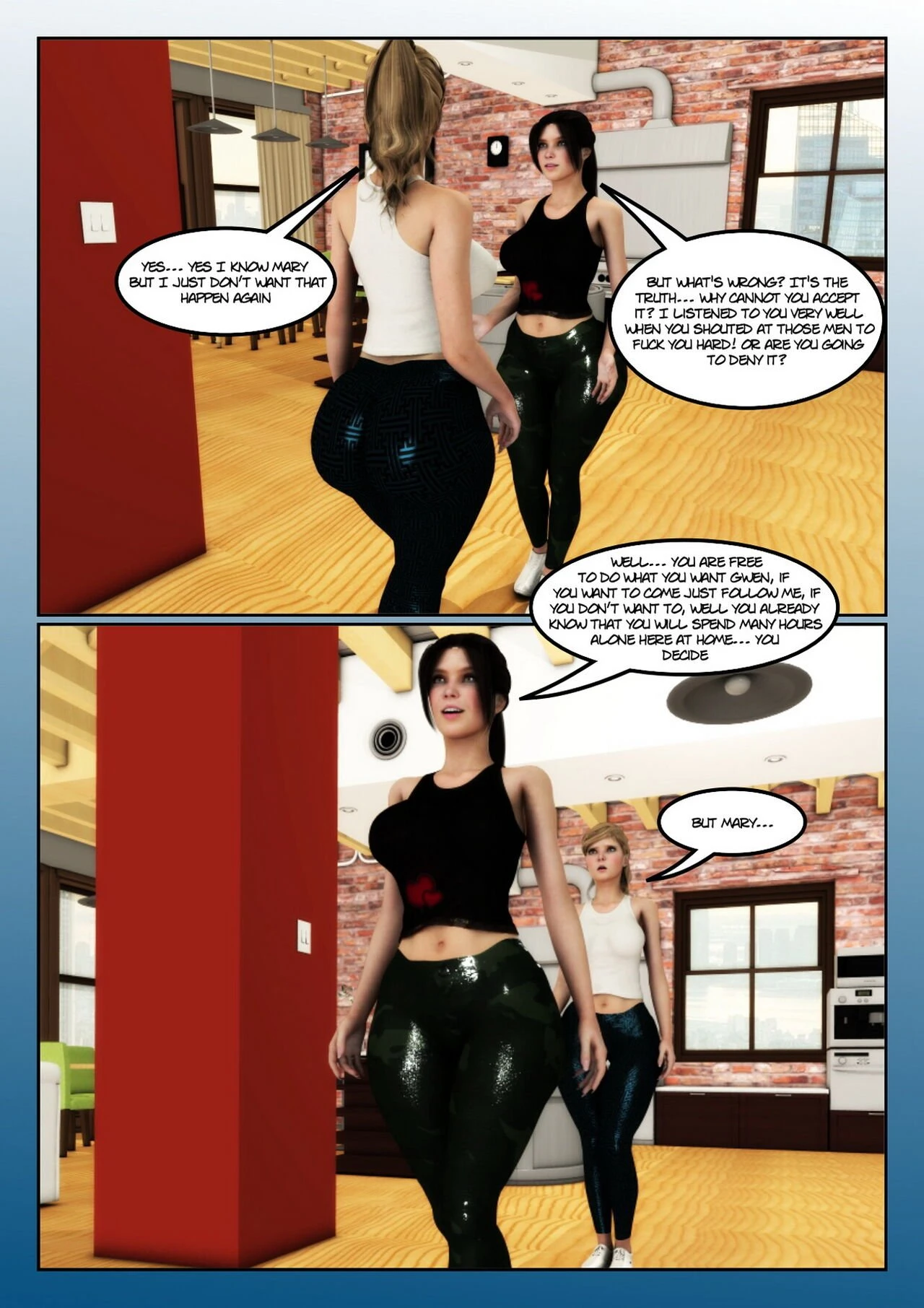 The Janitor 1-3 porn comic picture 53