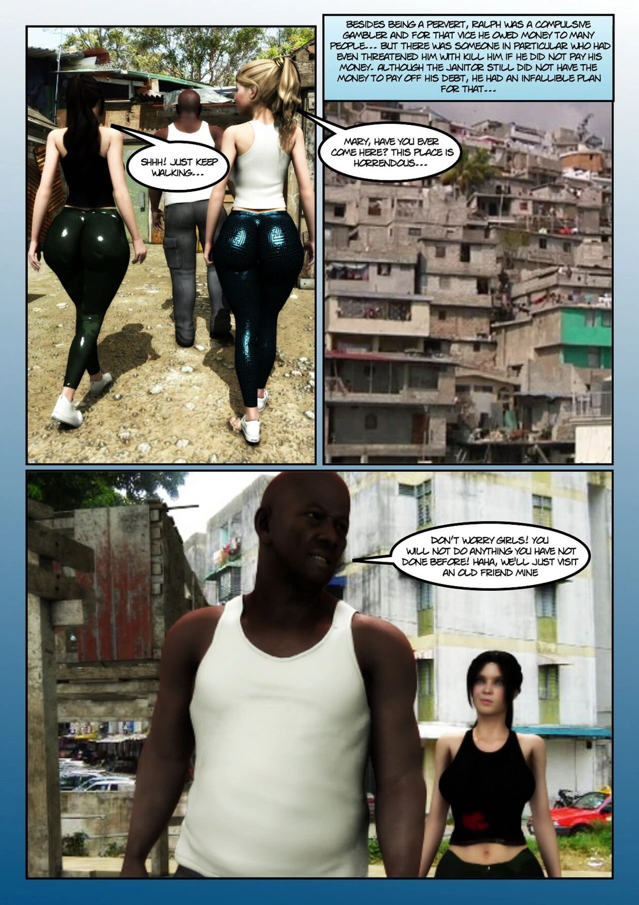 The Janitor 1-3 porn comic picture 54