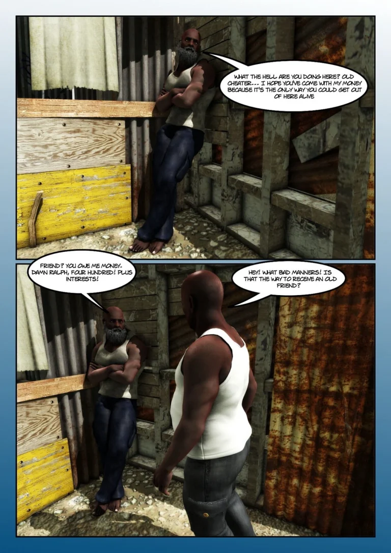 The Janitor 1-3 porn comic picture 55